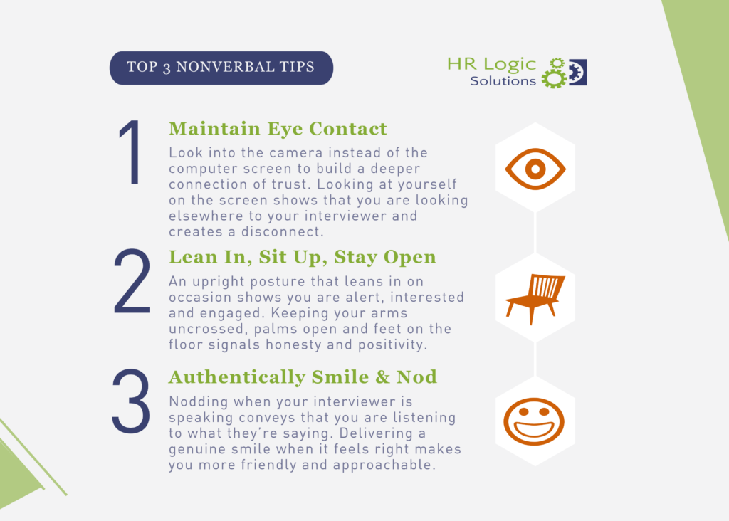 Consider NonVerbal Communication In Video Interviews The Work Place